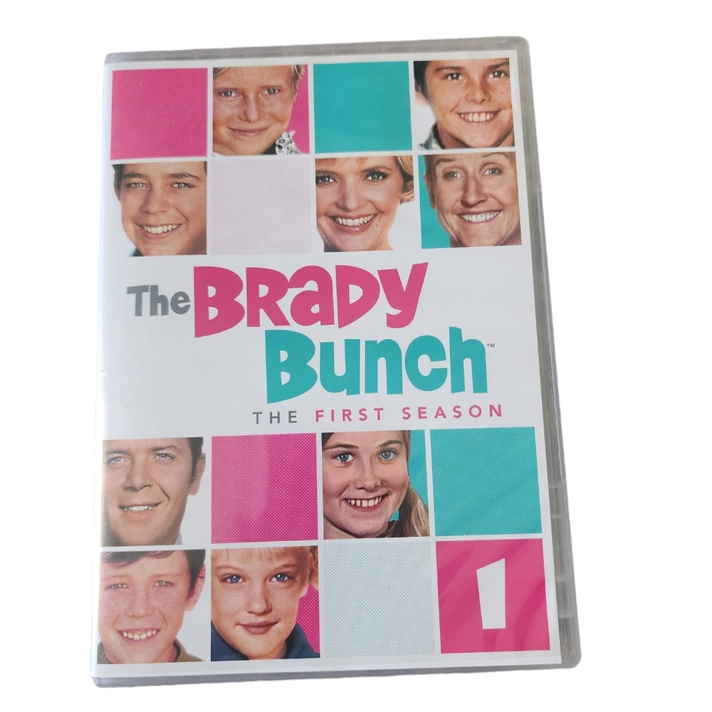 The Brady Bunch The First Season DVD